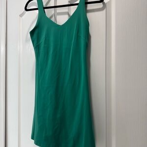 Lululemon Emerald Green Athletic Dress – Size 6